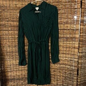 A New Day Checkered Dress